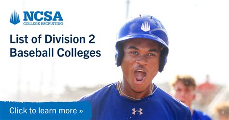 5 Top Division 2 Baseball Colleges In California