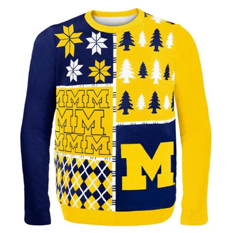 5 Ugly Sweater Ideas For University Of Michigan Fans