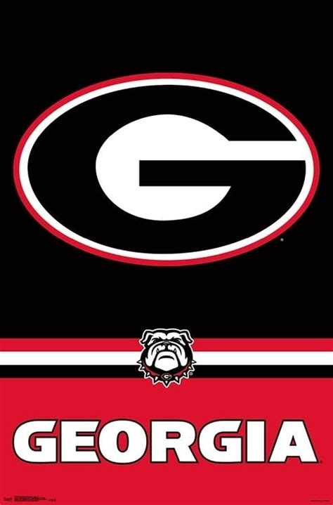 5 Unique University Of Georgia Posters