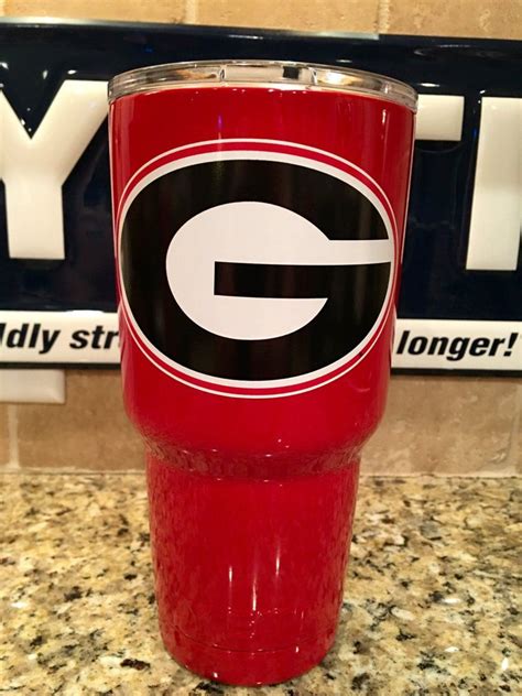 5 Unique University Of Georgia Tumblers To Buy