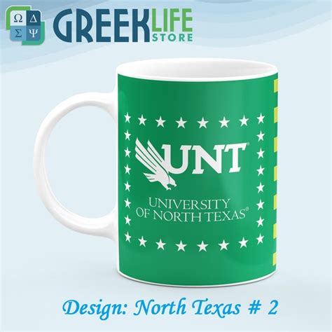 5 Unique University Of North Texas Mug Designs