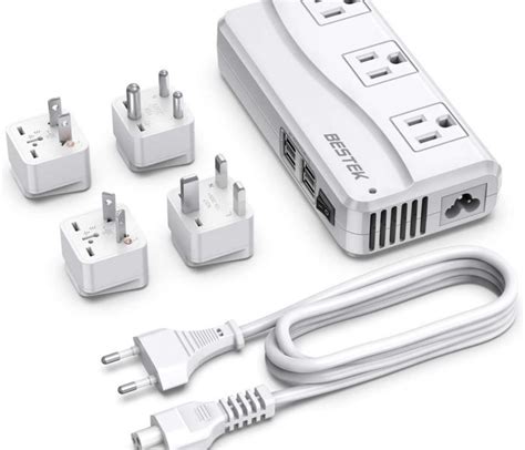 5 Universal Ac Power Cord Options For Travel