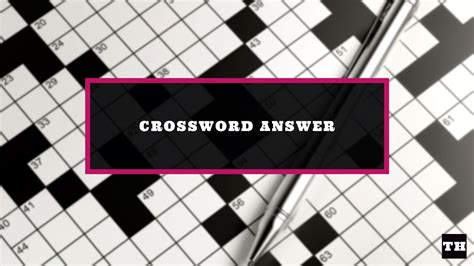 5 Universal Crossword Clues You Need To Know