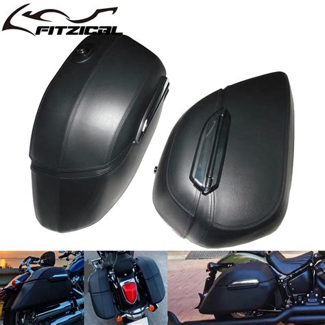 5 Universal Motorcycle Hard Saddlebags To Upgrade Your Ride