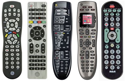 5 Universal Remote Control Codes You Need