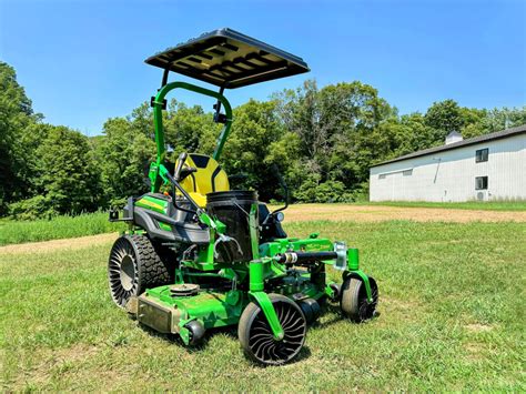 5 Universal Zero Turn Mower Canopy Benefits