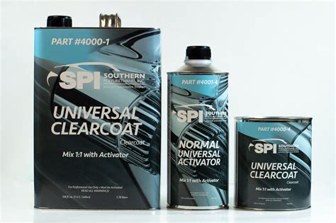 5 Uses For Spi Universal Clear