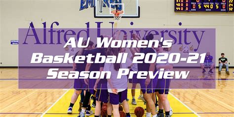 5 Ways Alfred University Dominates Womens Basketball