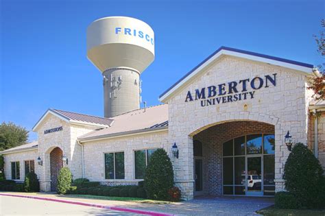 5 Ways Amberton University Frisco Impacts Your Career