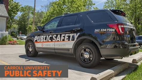 5 Ways Carroll University Ensures Public Safety