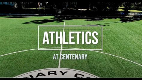 5 Ways Centenary University Athletics Stands Out