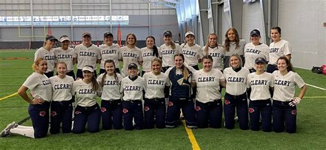 5 Ways Cleary University Softball Dominates The Field