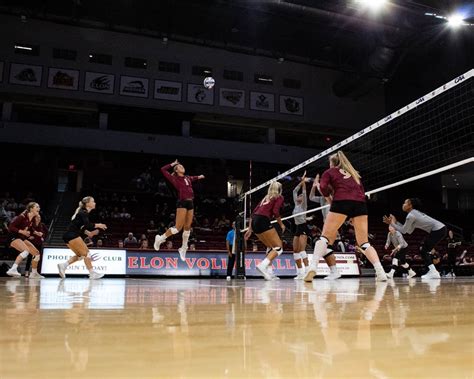 5 Ways Elon University Excels In Volleyball