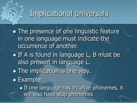 5 Ways Implicational Universals Shape Language Understanding