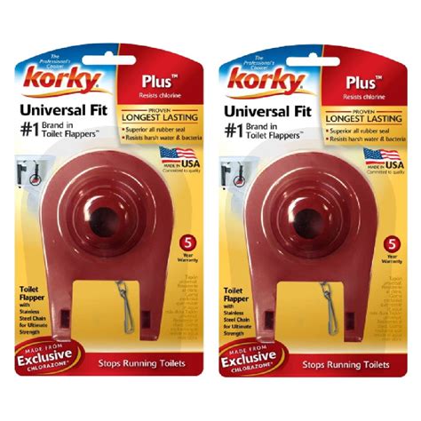 5 Ways Korky Flapper Universal Solves Toilet Issues