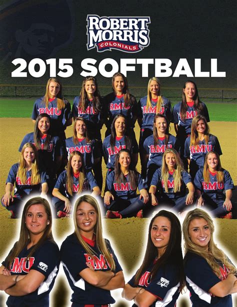 5 Ways Robert Morris University Softball Dominates The Field