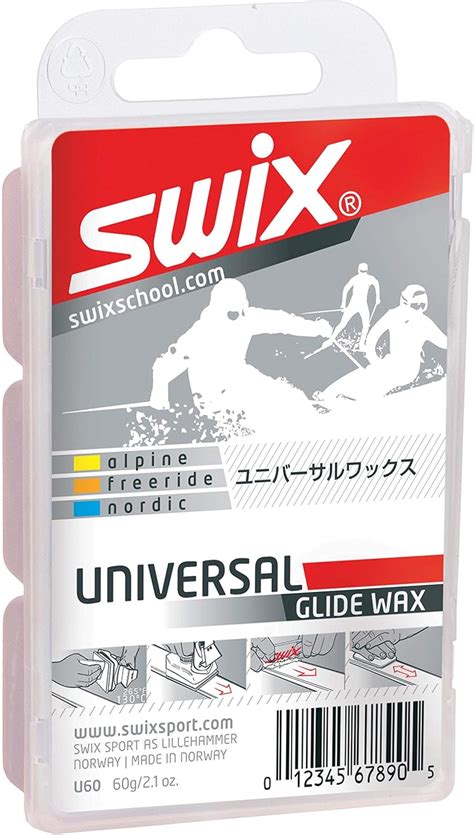 5 Ways Swix Glide Wax Universal Boosts Ski Performance