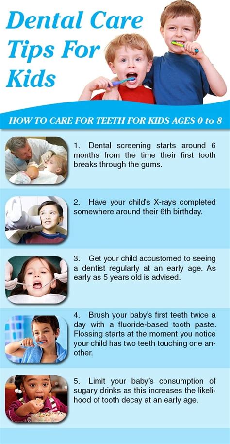 5 Ways To Care For Kids Teeth On Main Street