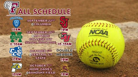 5 Ways To Catch Wesleyan University Softball Schedule