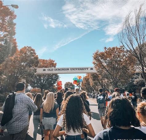 5 Ways To Celebrate Old Dominion University Homecoming