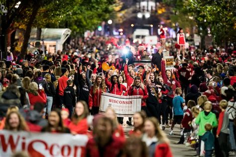 5 Ways To Celebrate University Of Wisconsin Homecoming