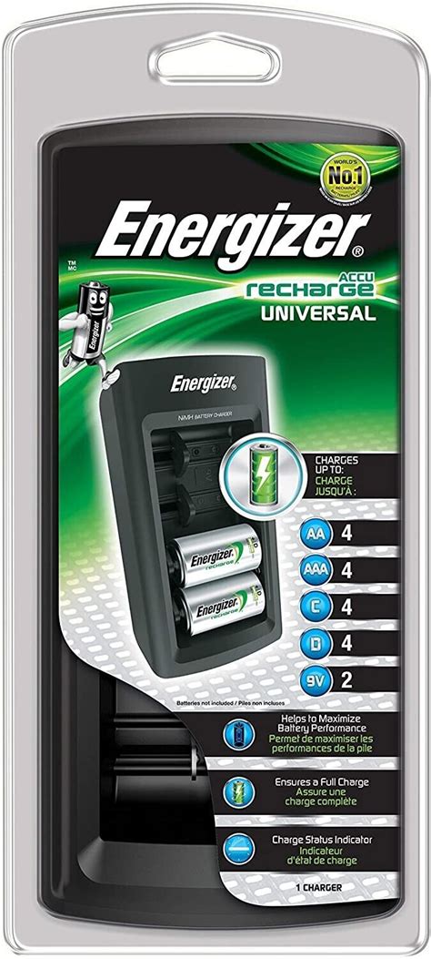 5 Ways To Charge With Energizer Universal Battery Charger