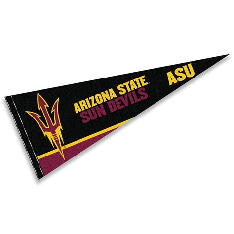 5 Ways To Display Your Arizona State University Pennant