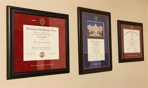 5 Ways To Display Your Rice University Diploma