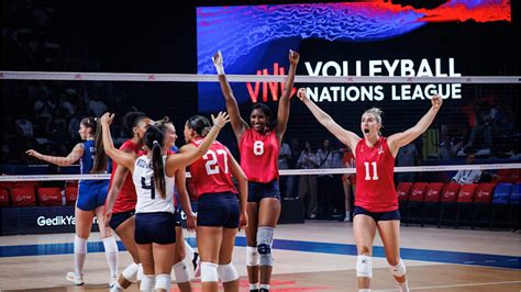 5 Ways To Dominate In American University Womens Volleyball