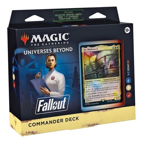 5 Ways To Dominate With Universes Beyond Fallout Commander Deck