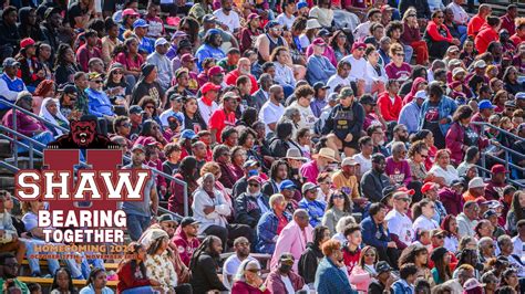 5 Ways To Enjoy Shaw University Homecoming