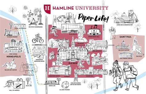 5 Ways To Experience Hamline University Campus Life