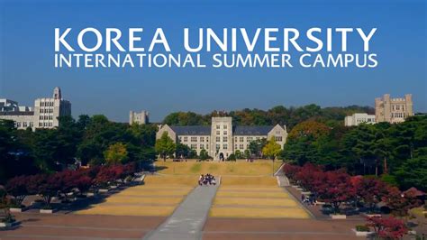 5 Ways To Experience Korea University International Summer Campus