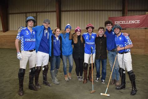 5 Ways To Experience University Of Kentucky Polo