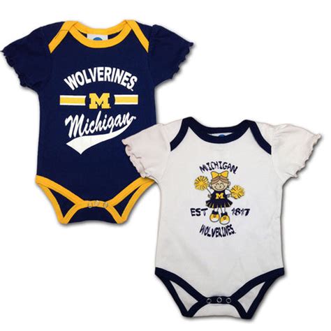 5 Ways To Get University Of Michigan Baby Clothes