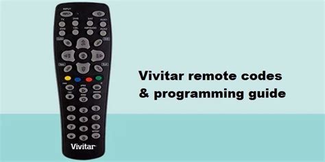 5 Ways To Get Vivitar Universal Remote Manual Pdf