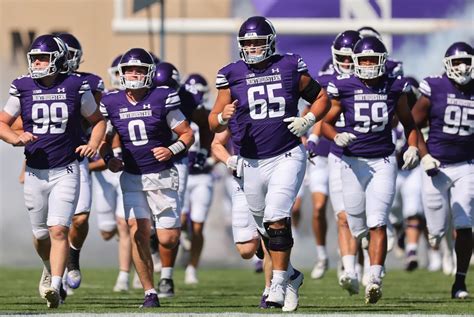 5 Ways To Improve At Northwestern University Football Camp