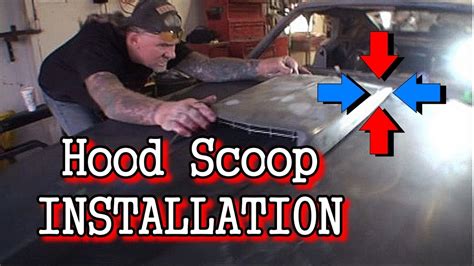 5 Ways To Install A Large Universal Hood Scoop