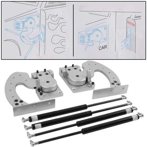 5 Ways To Install Universal Lambo Door Kit