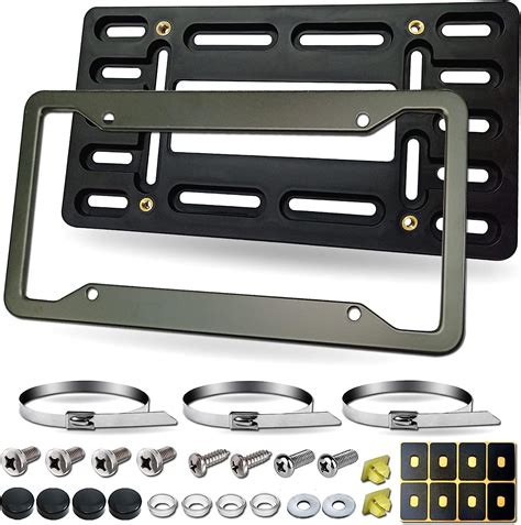 5 Ways To Install Universal Number Plate Bracket