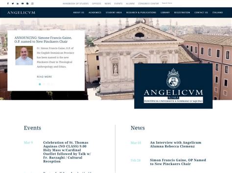 5 Ways To Learn From The Pontifical University Of Saint Thomas Aquinas