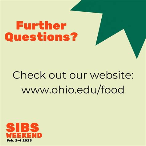 5 Ways To Make Ohio University Sibs Weekend 2024 Unforgettable