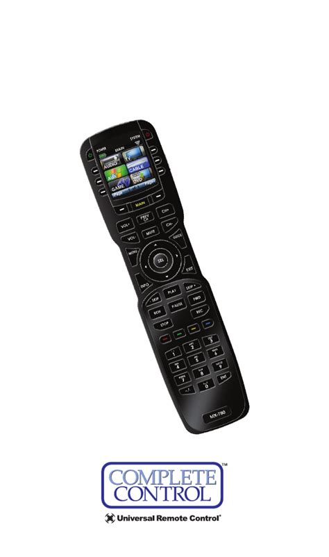 5 Ways To Master Universal Remote Control Mx 780