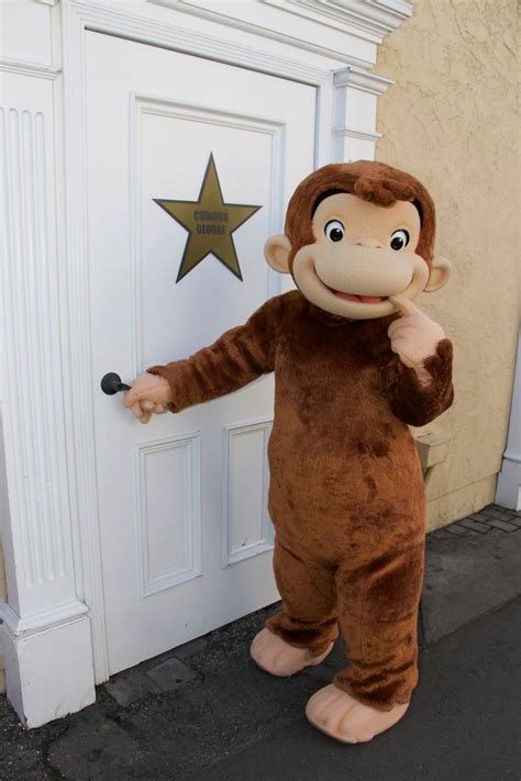 5 Ways To Meet Curious George At Universal Studios Hollywood