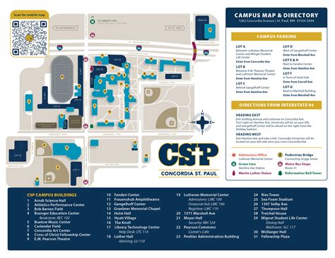 5 Ways To Navigate Concordia University St Paul Campus Map