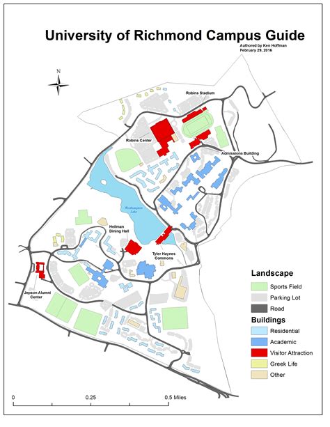 5 Ways To Navigate University Of Richmond Campus Map