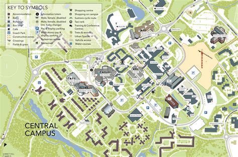 5 Ways To Navigate Warwick University Campus Map