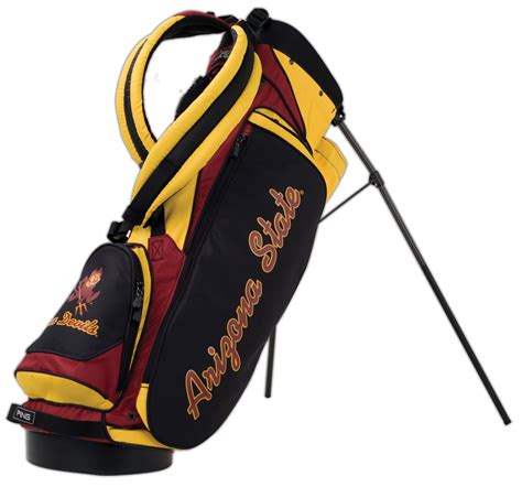 5 Ways To Personalize Your Arizona State University Golf Bag