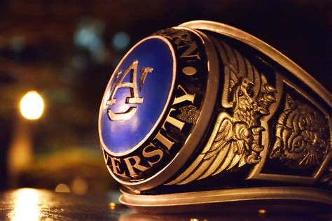 5 Ways To Personalize Your Auburn University Class Ring