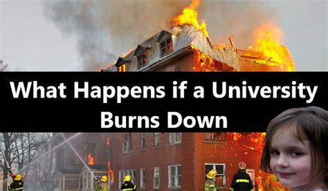 5 Ways To Rebuild After A University Burns Down